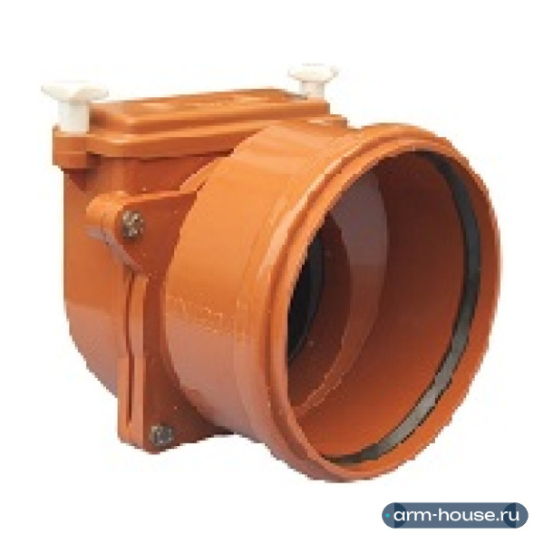 Затвор канализационный HL (с фиксатором), DN 200, арт. HL 720.0