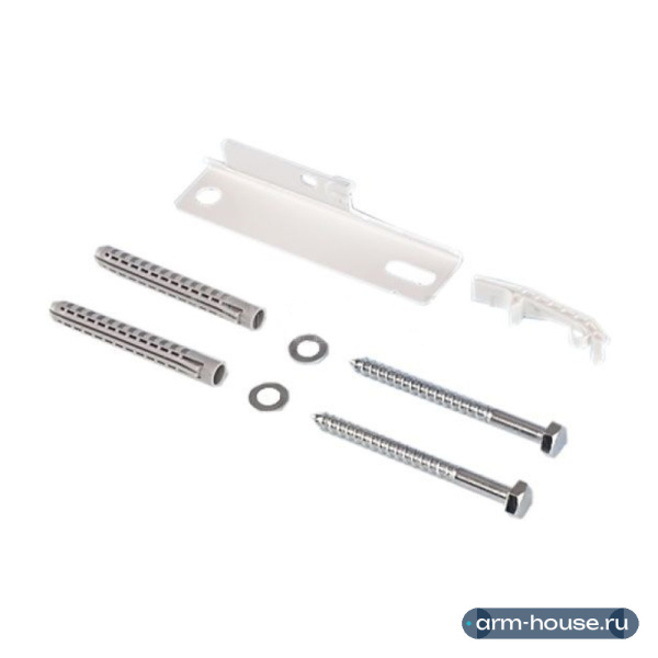 Настенный кронштейн Arbonia ZB0282 короткий, WA = 23 мм, RAL 9016