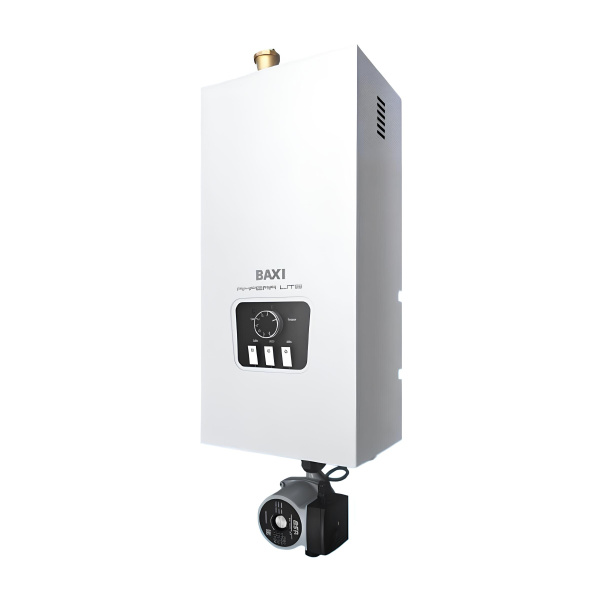 Котёл электрический настенный Baxi Ampera Lite 6, мощность 6 кВт, одноконтурный