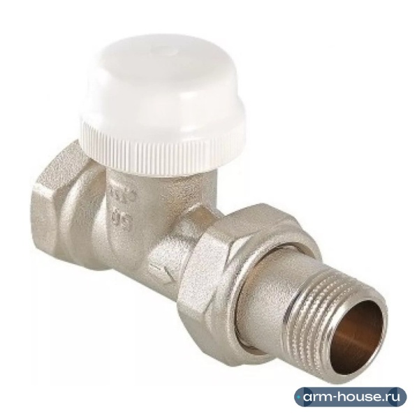 Термостатический клапан Valtec 1/2" прямой для радиаторов