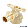 Угольник настенный ВР РЕХАУ RAUTITAN MX, 20-Rp 3/4", DZR латунь