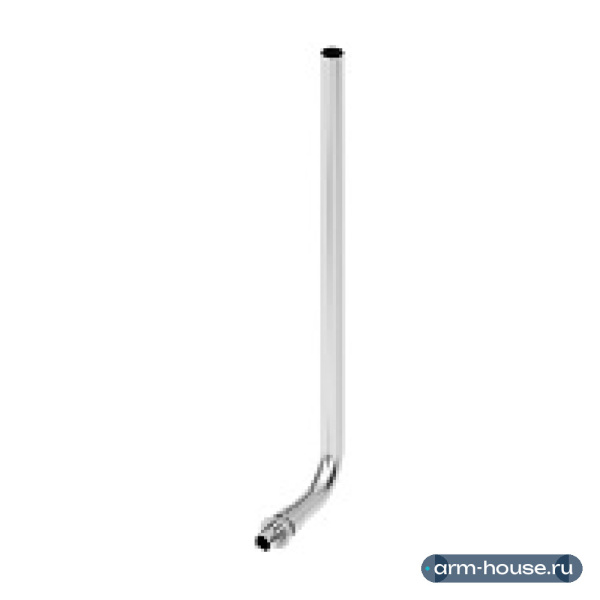 Монтажная трубка для радиатора конечная TECE TECEspring AX, 16 х 15 х 300 мм, медь никелированная