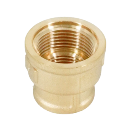 Муфта переходная ВВ ELSEN Metalit, 1/2"х3/4", латунь
