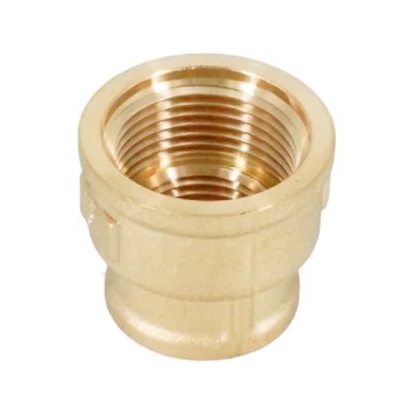 Муфта переходная ВВ ELSEN Metalit, 1/2"х3/4", латунь