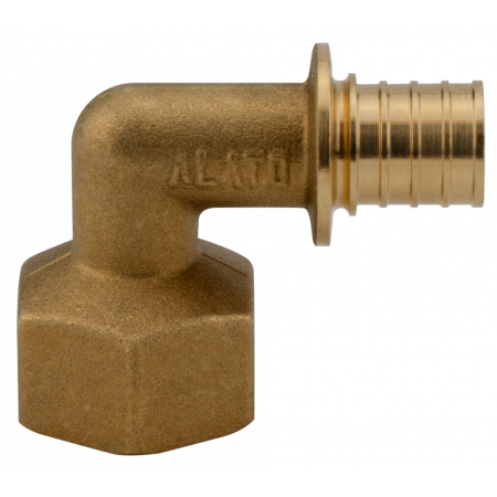 Угольник переходник латунный 20 x 3/4" Alato, арт. 1011-2020