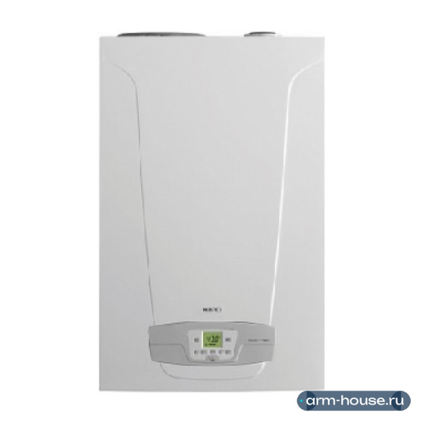 Котёл конденсационный настенный Baxi NUVOLA Duo-tec+ 24 GA, мощность 21.8 кВт, двухконтурный, закрытая камера