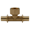Тройник переходник латунный 20 x 3/4" x 20 Alato