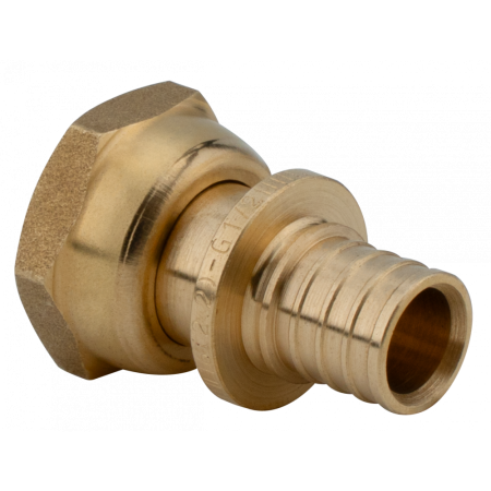 Переходник 16 x 1/2" с плоским уплотнением Alato