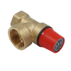 Клапан предохранительный ELSEN ESV06 3/4"х1" ВВ 6 бар, латунь