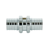 Муфта равнопроходная Rehau RAUTHERM S, 20 x 20, оцинкованная латунь