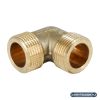 Угольник 90° НН ELSEN Metalit, 3/4", латунь
