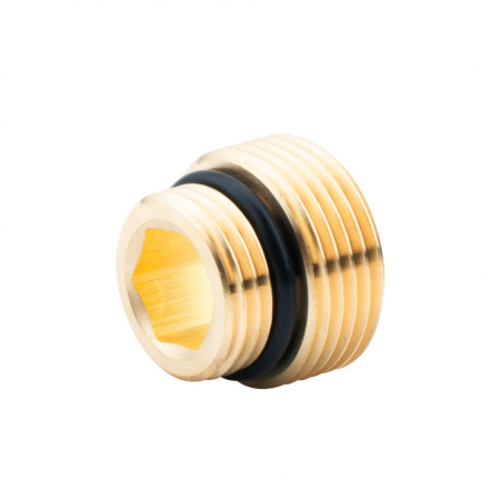 Переходник для радиаторов 1/2" x 3/4" латуный НР-НР