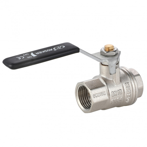 Кран шаровый полнопроходной AOSKER, 3/4" x 3/4" с ручкой-рычагом