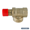Клапан предохранительный ELSEN ESV06 1 1/4"х1 1/2" ВВ 6 бар, латунь