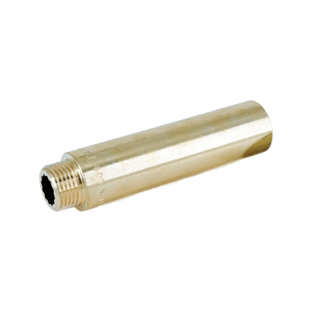 Удлинитель НВ ELSEN Metalit, 1/2"х100 мм, латунь
