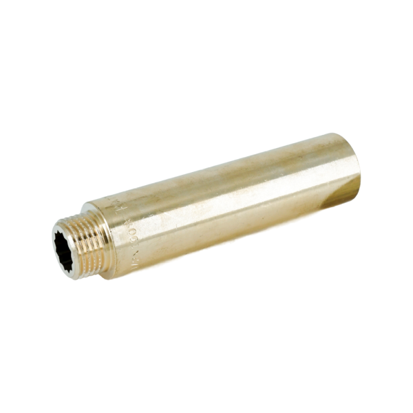 Удлинитель НВ ELSEN Metalit, 1/2"х100 мм, латунь
