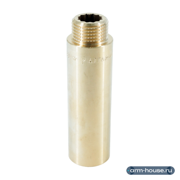 Удлинитель НВ ELSEN Metalit, 1/2"х80 мм, латунь