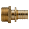 Переходник латунный 20 x 3/4" Alato