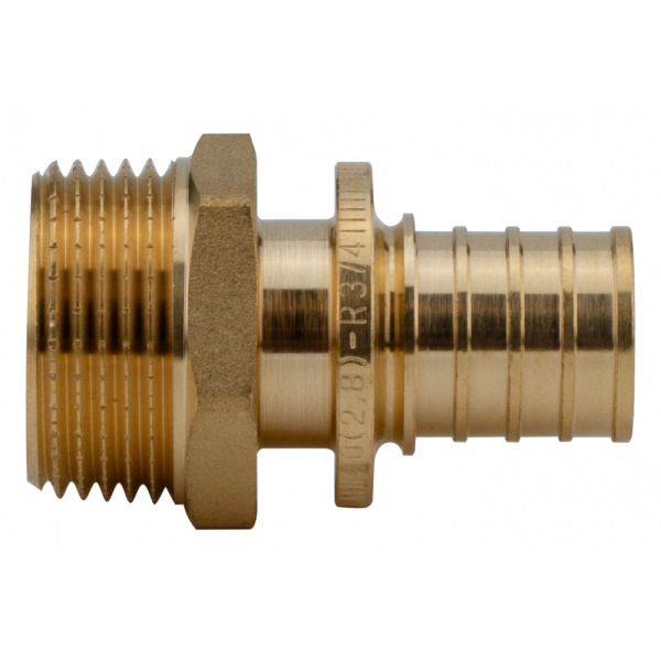 Переходник латунный 20 x 3/4" Alato