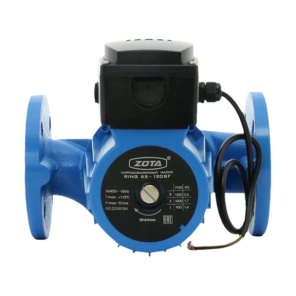 Насос циркуляционный ZOTA RING 50-200SF (3 скорости)