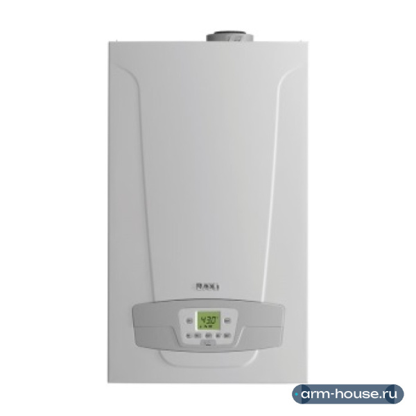 Котёл конденсационный настенный Baxi LUNA Duo-tec MP 1.50, мощность 48.6 кВт, одноконтурный, закрытая камера