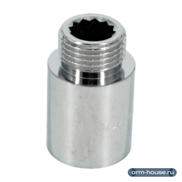 Удлинитель НВ ELSEN TIN, 1/2" x 30 мм, латунь