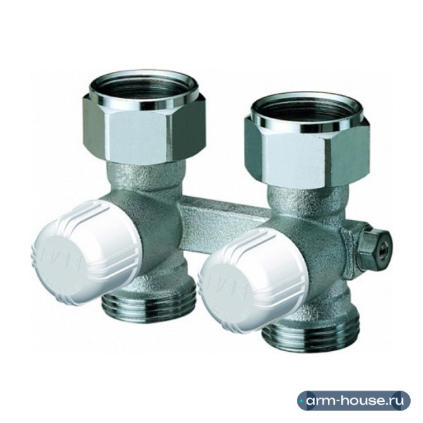 Узел подключения радиатора прямой FAR 3/4" x 3/4" FV 1423