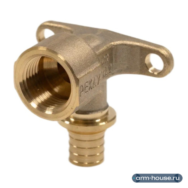 Угольник настенный ВР РЕХАУ RAUTITAN MX, 20-Rp 1/2", DZR латунь