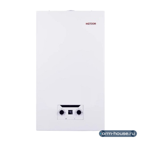 Котёл газовый настенный Meteor C11 24C, мощность 24 кВт, двухконтурный, закрытая камера