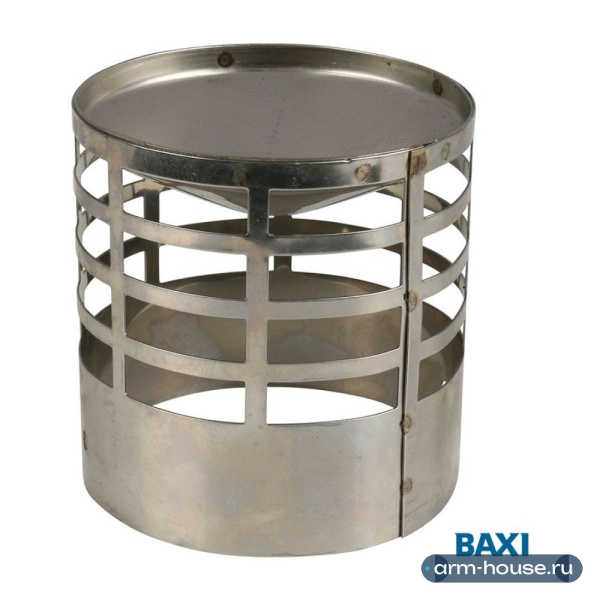 Наконечник Baxi для раздельных труб облегченный, диам. 80 мм