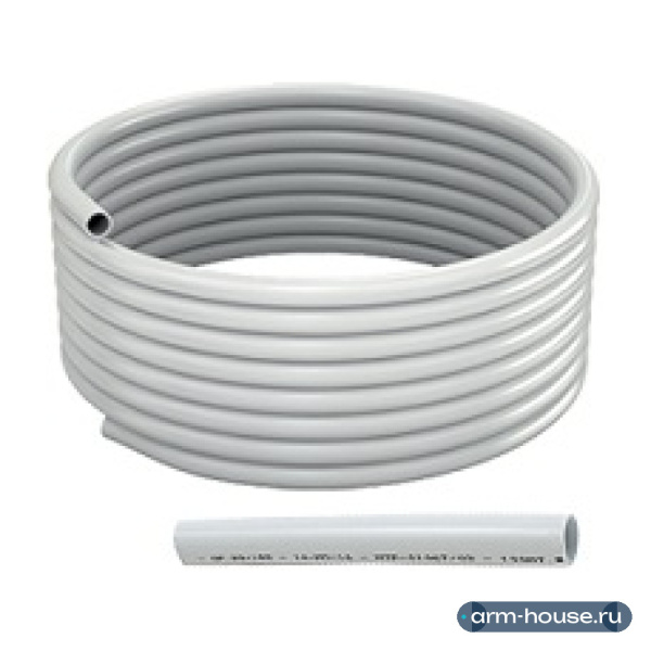 Труба металлопластиковая универсальная Giacomini PE-X/AL/PE-X, 26x3, бухта 50 м