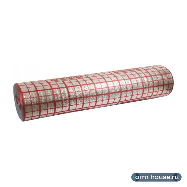 Подложка для тёплого пола Rommer 30 м2 (1,2 x 25 м), толщина 3 мм (RMF-0001-032530) -1 м