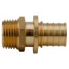 Переходник латунный 20 x 1/2" Alato