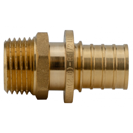 Переходник латунный 20 x 1/2" Alato
