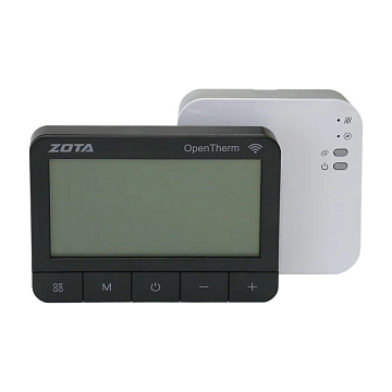 Термостат комнатный беспроводной ZOTA ZT-84W Wi-Fi OT+