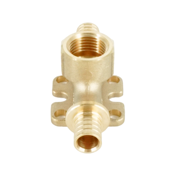 Тройник настенный ВР РЕХАУ RAUTITAN MX, 16-Rp 1/2"-16, DZR латунь, (MX)