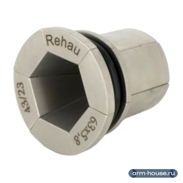 Расширительная насадка, Rehau, RAUTOOL G1 для G2, E/G1, H/G1, H/G1 (F), 63 x 5,7