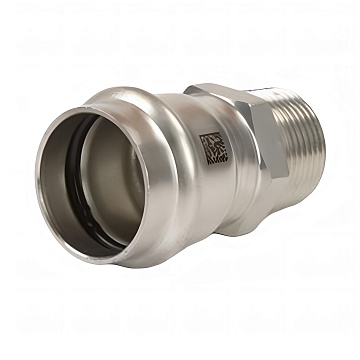 Пресс муфта РЕХАУ EdelPress НР 22xR3/4" AISI 316L