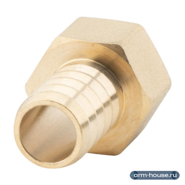 Штуцер 1/2" x 14мм ВР, латунный Alato