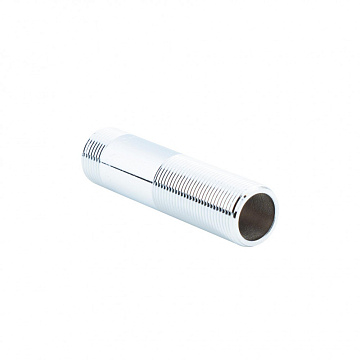 Сгон 3/4" х 100 мм НР-НР, хромированный Alato