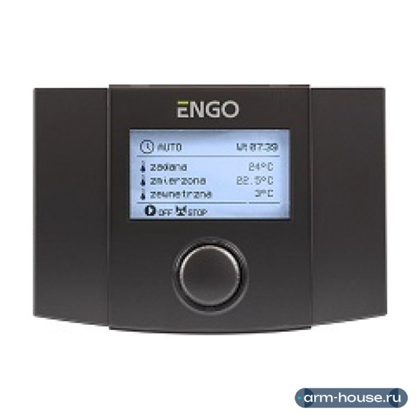 Контроллер погодозависимый смесительных узлов ENGO EWT100