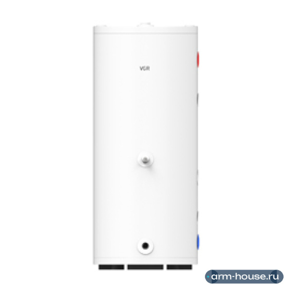 Водонагреватель косвенного нагрева Vaillant VIH R CN 400, напольный, объем 378 л, эмалированная сталь