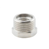 Футорка 1/2" х 1/4" НР-ВР, никелированная Alato