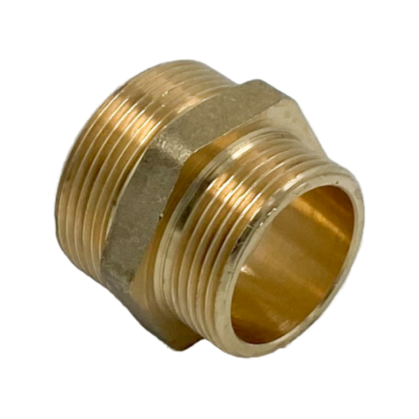 Ниппель переходной НН ELSEN Metalit, 1 1/4"х1 1/2", латунь
