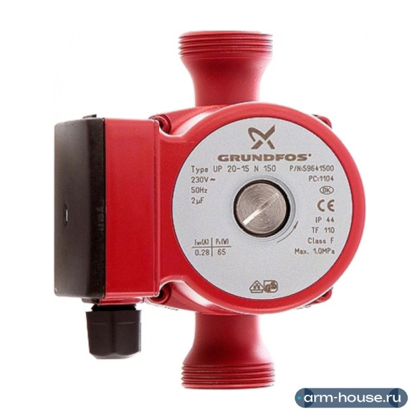 Циркуляционные насосы | Grundfos UP 20-15 N