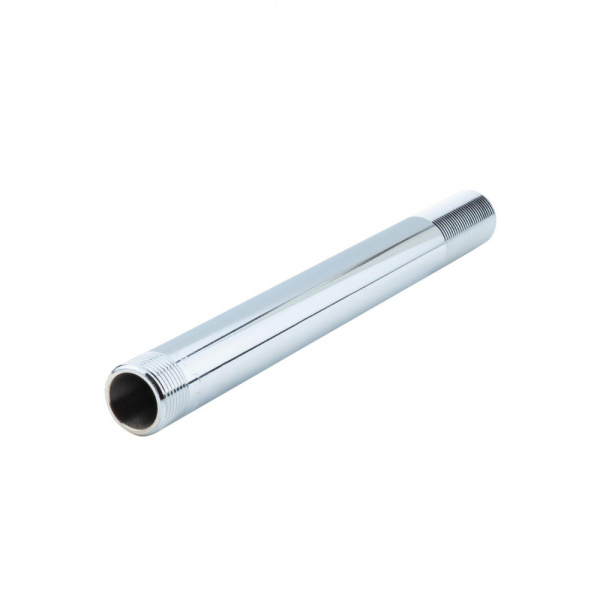 Сгон 3/4" х 250 мм НР-НР, хромированный Alato
