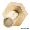 Штуцер 3/4" x 20мм ВР, латунный Alato
