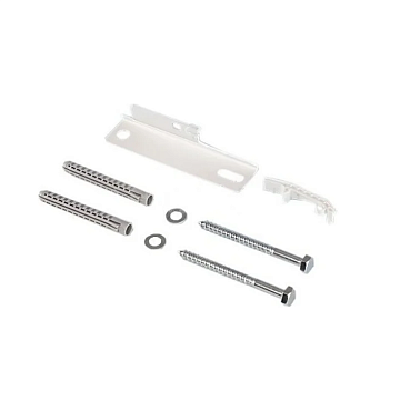Комплект коротких кронштейнов Arbonia ZB0233 быстрого монтажа, KlarLack