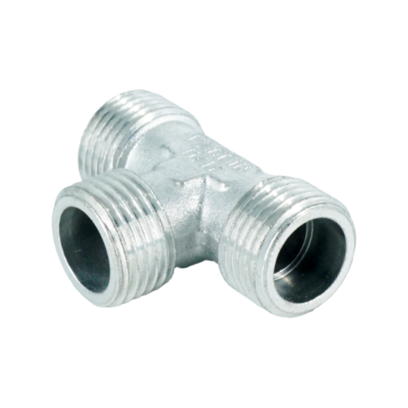 Тройник, ELSEN, TIN латунь, ННН, 1/2", 1/2", 1/2", равнопроходной, CN
