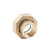 Гайка для насоса 1 1/4" x 3/4" (в паре)ВР-ВР, латунная Alato
